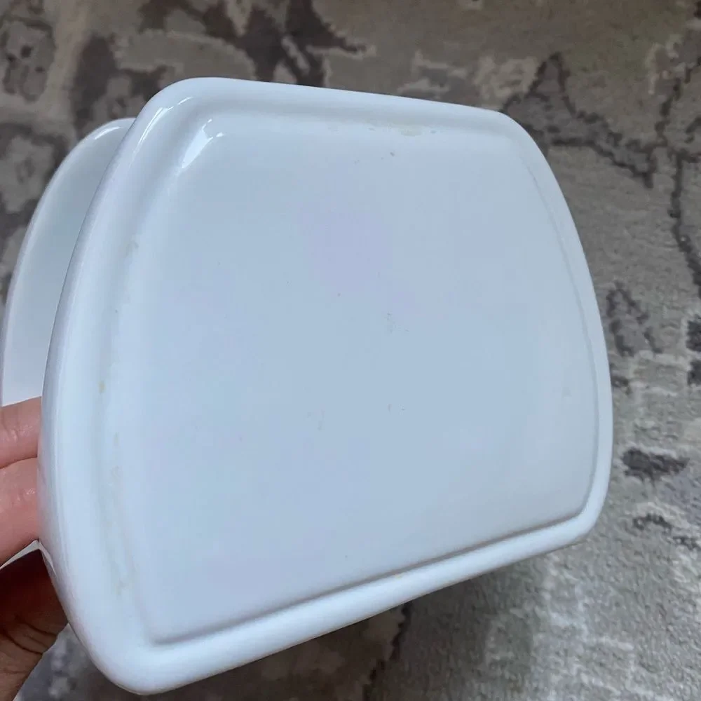 Target Ceramic Embossed Lined Small Napkin Holder